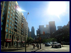 Modern buildings in Old Toronto
